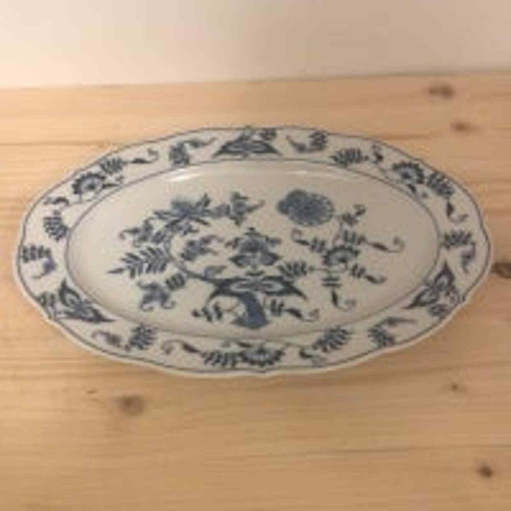 Vintage Blue Danube Platter EUC‎